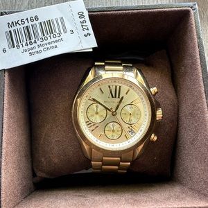 Michael kors gold watch